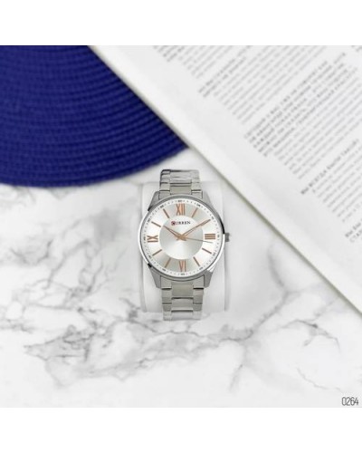 Купить Curren 8383 Silver-Cuprum