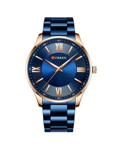 Купить Curren 8383 Blue-Gold