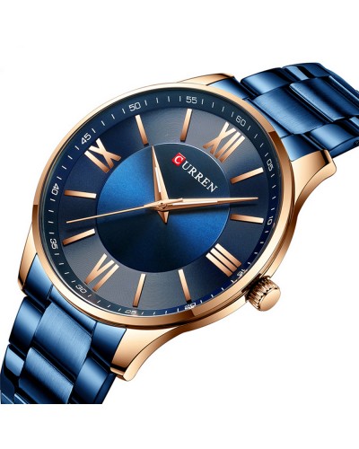 Купить Curren 8383 Blue-Gold