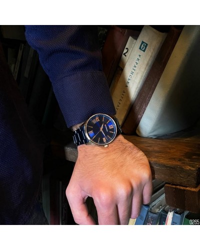 Купить Curren 8383 Blue-Gold