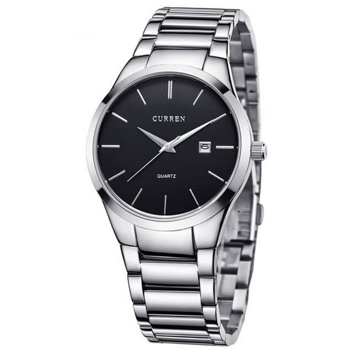 Купити Curren 8106 Silver-Black Купити Curren 8106 Silver-Black
