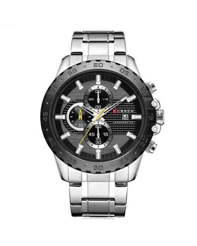 Купити Curren 8334 Silver-Black Купити Curren 8334 Silver-Black