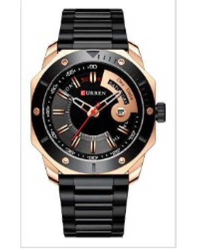 Купити Curren 8344 Gold-Black Купити Curren 8344 Gold-Black