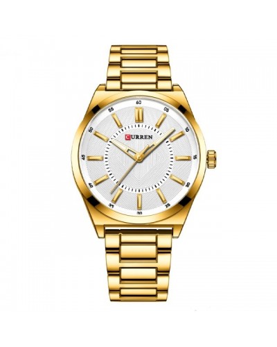 Купити Curren 8407 Gold-White Купити Curren 8407 Gold-White