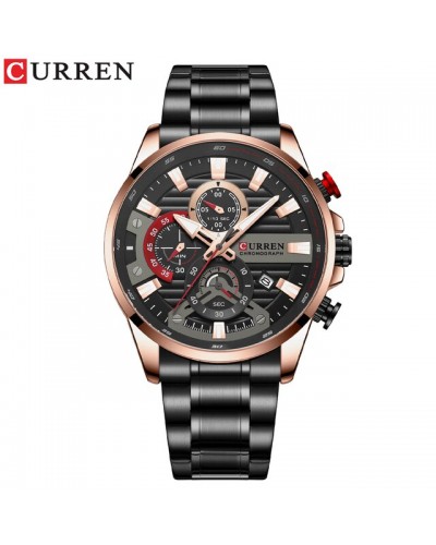 Купити Curren 8415 Black-Gold Купити Curren 8415 Black-Gold