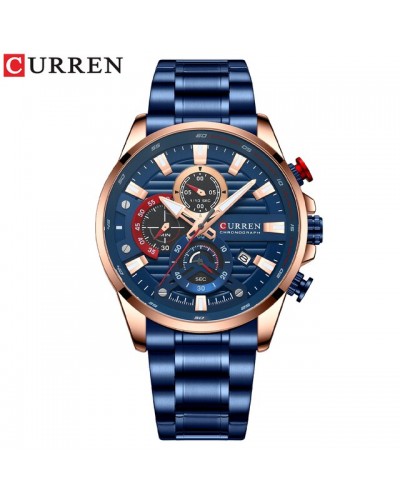 Купити Curren 8415 Blue-Gold