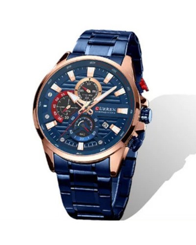 Купити Curren 8415 Blue-Gold