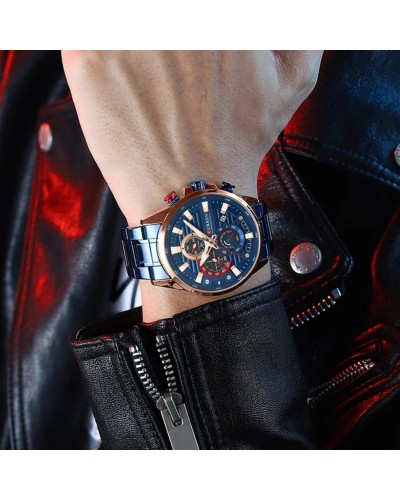 Купити Curren 8415 Blue-Gold