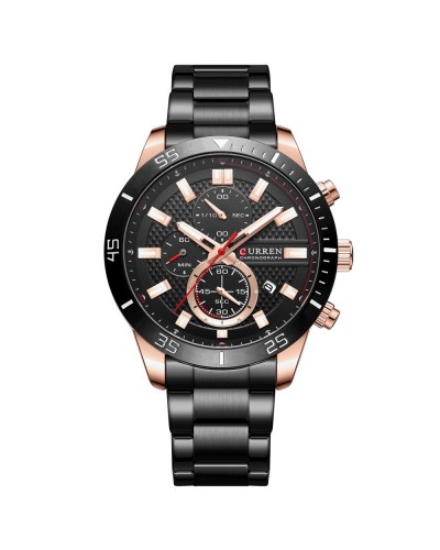 Купити Curren 8417 Black-Gold