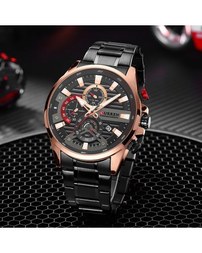 Купити Curren 8417 Black-Gold