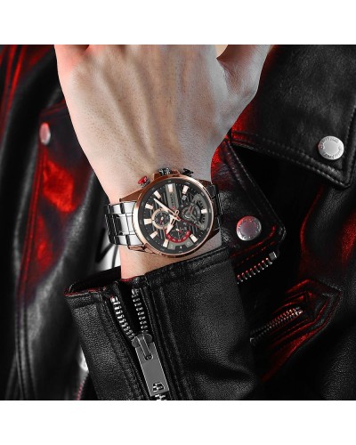 Купити Curren 8417 Black-Gold