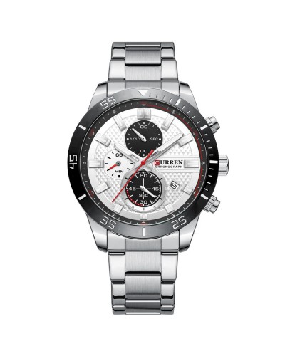 Купити Curren 8417 Silver-Black