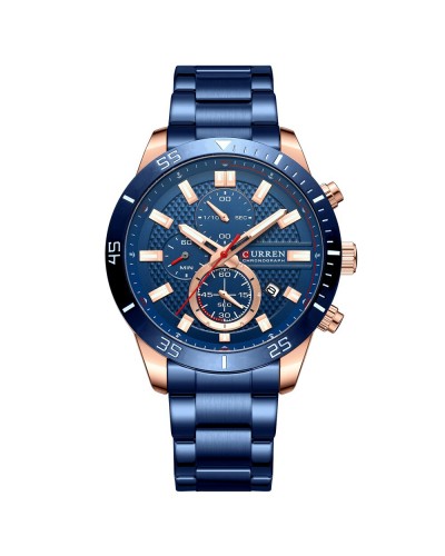 Купити Curren 8417 Blue-Gold