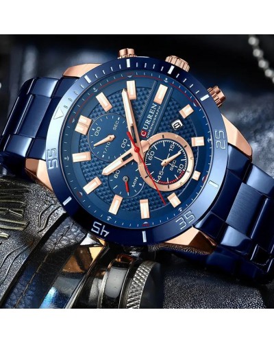 Купити Curren 8417 Blue-Gold