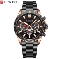 Curren 8418 Black-Gold