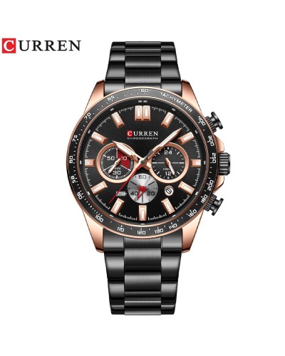 Купити Curren 8418 Black-Gold