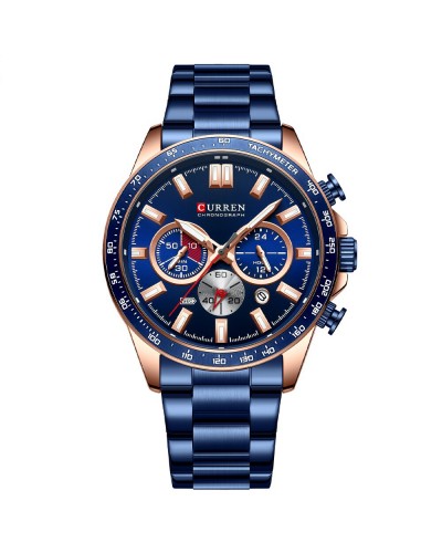 Купить Curren 8418 Blue-Gold