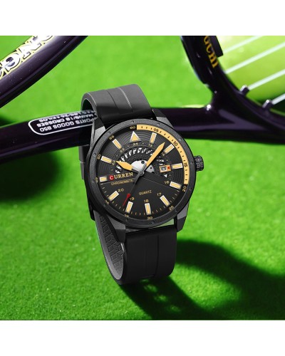 Купить Curren 8421 Black-Yellow