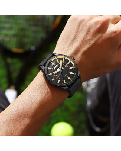 Купить Curren 8421 Black-Yellow