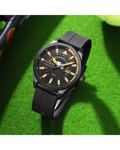 Купить Curren 8421 Black-Yellow