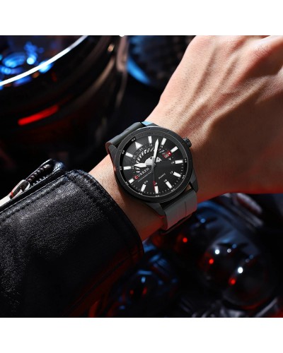 Купити Curren 8421 Gray-Black