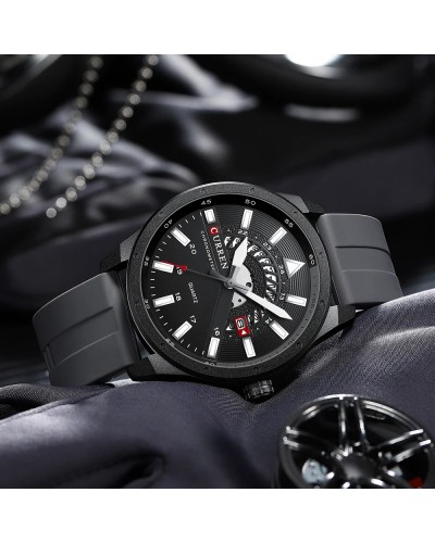 Купити Curren 8421 Gray-Black