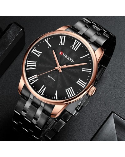 Купить Curren 8422 Black-Gold