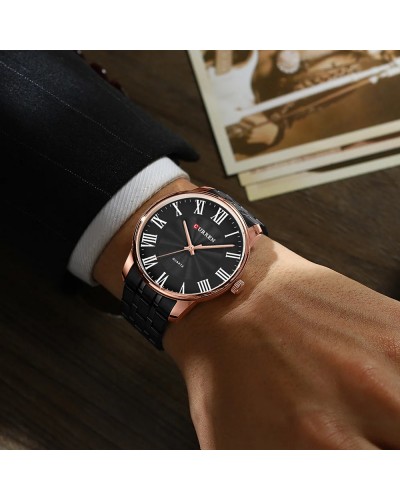 Купить Curren 8422 Black-Gold