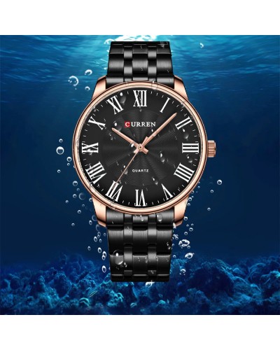 Купить Curren 8422 Black-Gold
