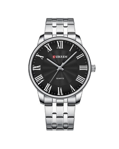 Купити Curren 8422 Silver-Black