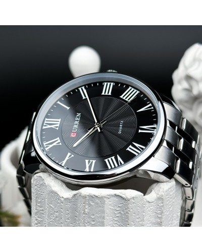Купити Curren 8422 Silver-Black