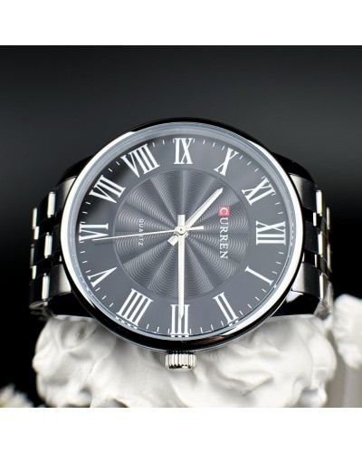 Купити Curren 8422 Silver-Black