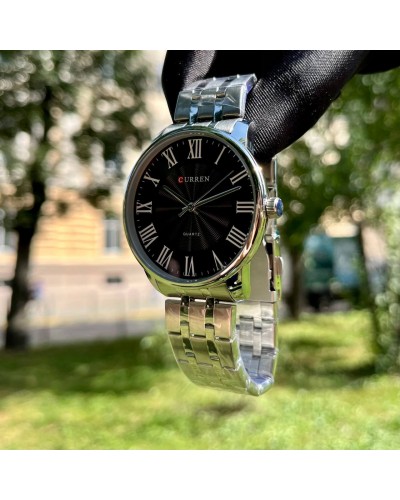 Купити Curren 8422 Silver-Black