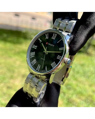 Купити Curren 8422 Silver-Black