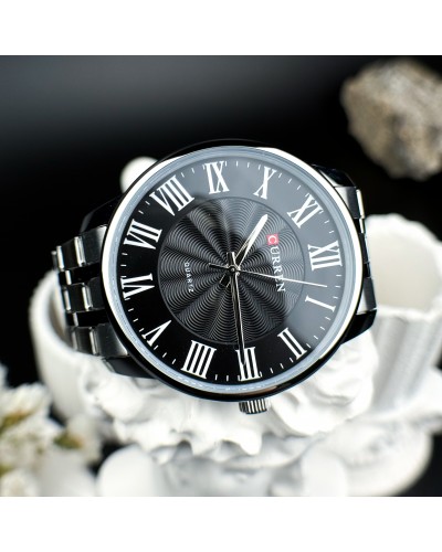 Купити Curren 8422 Silver-Black