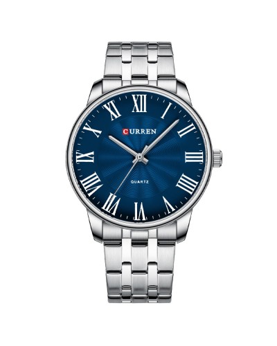 Купити Curren 8422 Silver-Blue