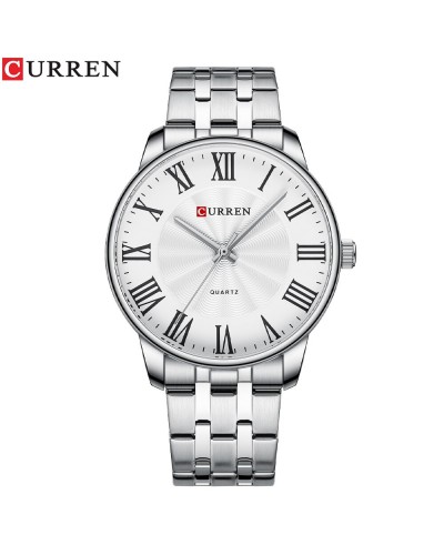 Купить Curren 8422 Silver-White