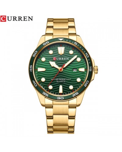 Купити Curren 8426 Gold-Green