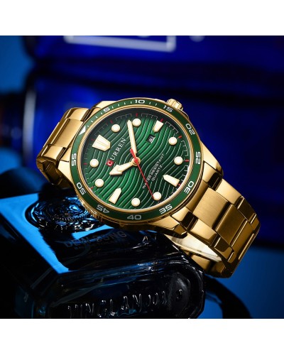 Купити Curren 8426 Gold-Green