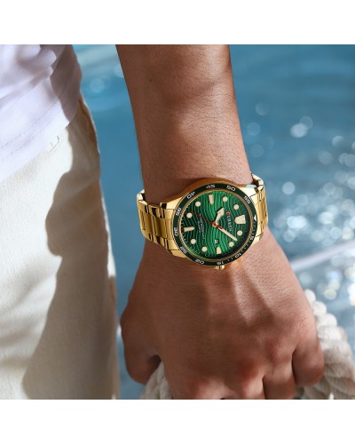 Купити Curren 8426 Gold-Green