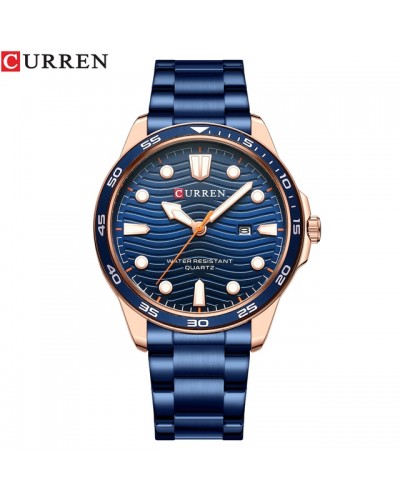 Купить Curren 8426 Blue-Gold