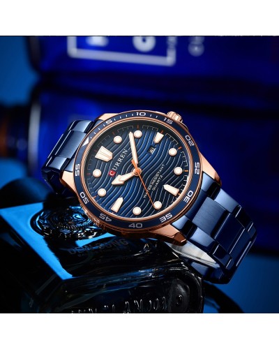 Купить Curren 8426 Blue-Gold