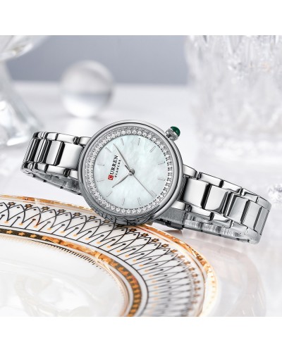 Купить Curren 9089 Silver-White