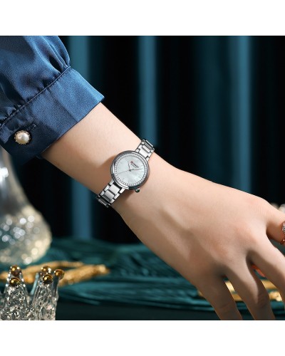 Купить Curren 9089 Silver-White