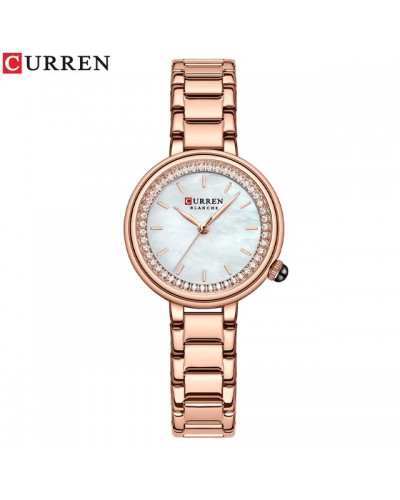 Купить Curren 9089 Gold-White