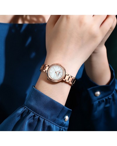 Купить Curren 9089 Gold-White