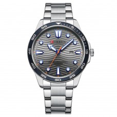 Curren 8426 Silver-Grey