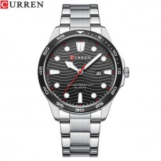 Curren 8426 Silver-Black
