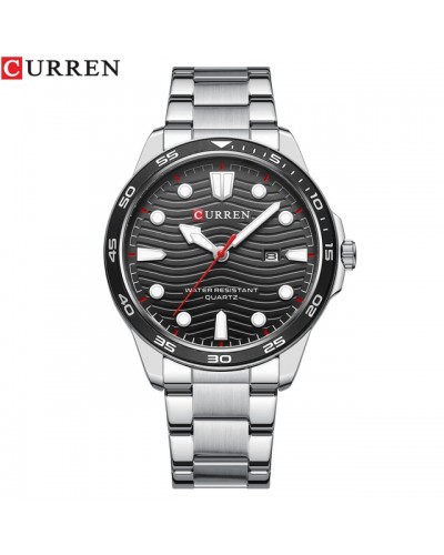 Купить Curren 8426 Silver-Black