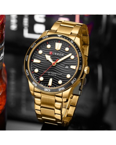 Купить Curren 8426 Gold-Black